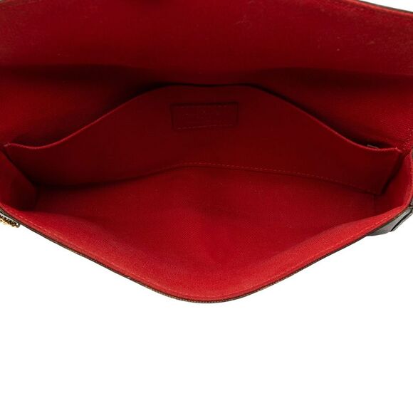 Louis Vuitton Damier Ebene Felicie Pochette - Picture 7 of 12